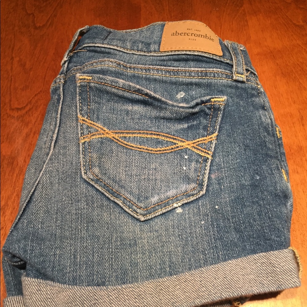 Abercrombie Kids Jean Short Size 10